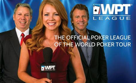 WPT League North America Login.